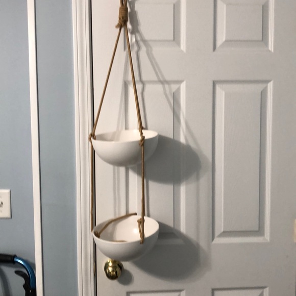 2 piece hanging planter new in box - Picture 1 of 3